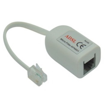 Τηλεφωνικό Φίλτρο ADSL2 Για PSTN AFN601 COMP Αντάπτορς Onetrade